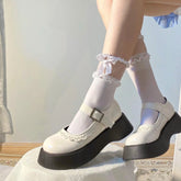 Sweet Lolita Socks Ruffle Lace Princess Cute Socks | Kawaii Outfits - KawaSocks