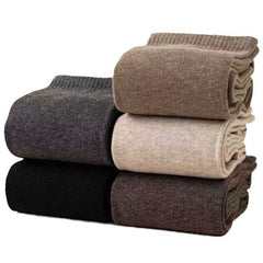 1 Pair/ solid Color Over The Knee, Thigh High Warm, Warm in Autumn and Winter, Thick, Breathable and Comfortable for Autumn and Winter Outdoor Activities - KawaSocks