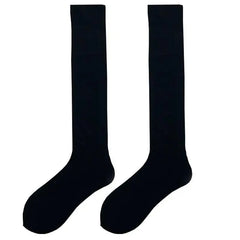 Velvet Solid Color Women's Knee High Socks | JK & Lolita Outfits - KawaSocks