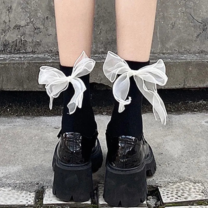 Summer Thin Lolita Socks | Lolita Stockings | Kawaii Outfits - KawaSocks