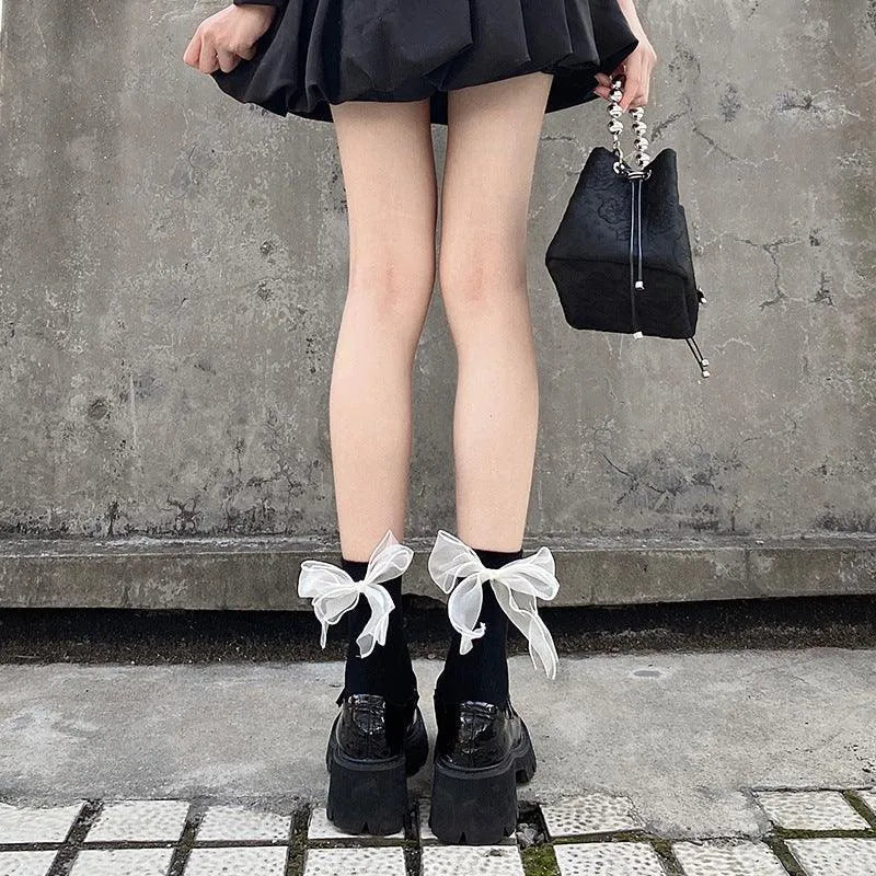 Summer Thin Lolita Socks | Lolita Stockings | Kawaii Outfits - KawaSocks