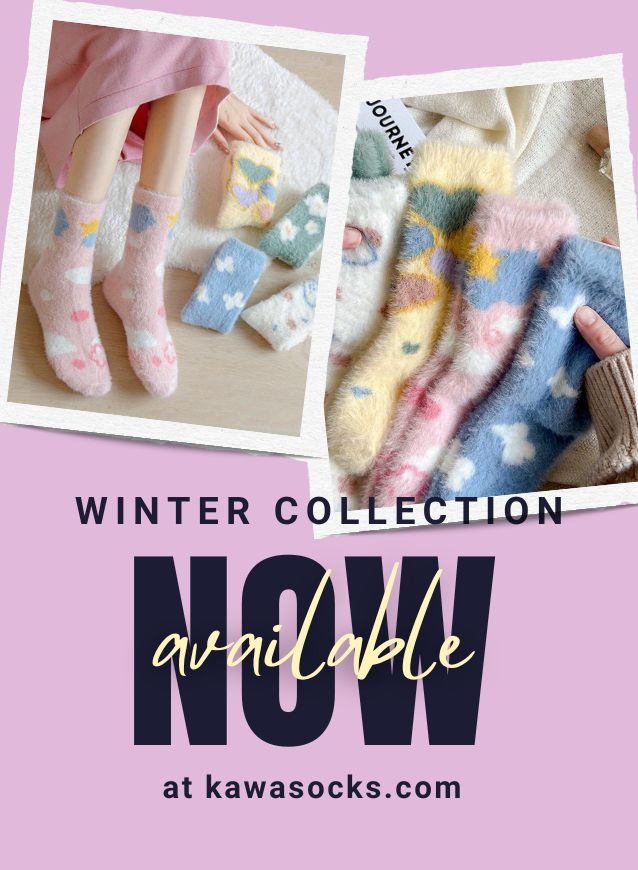 Socks Collection Kawaii Socks | Cute Lolita & Vintage Socks – KawaSocks